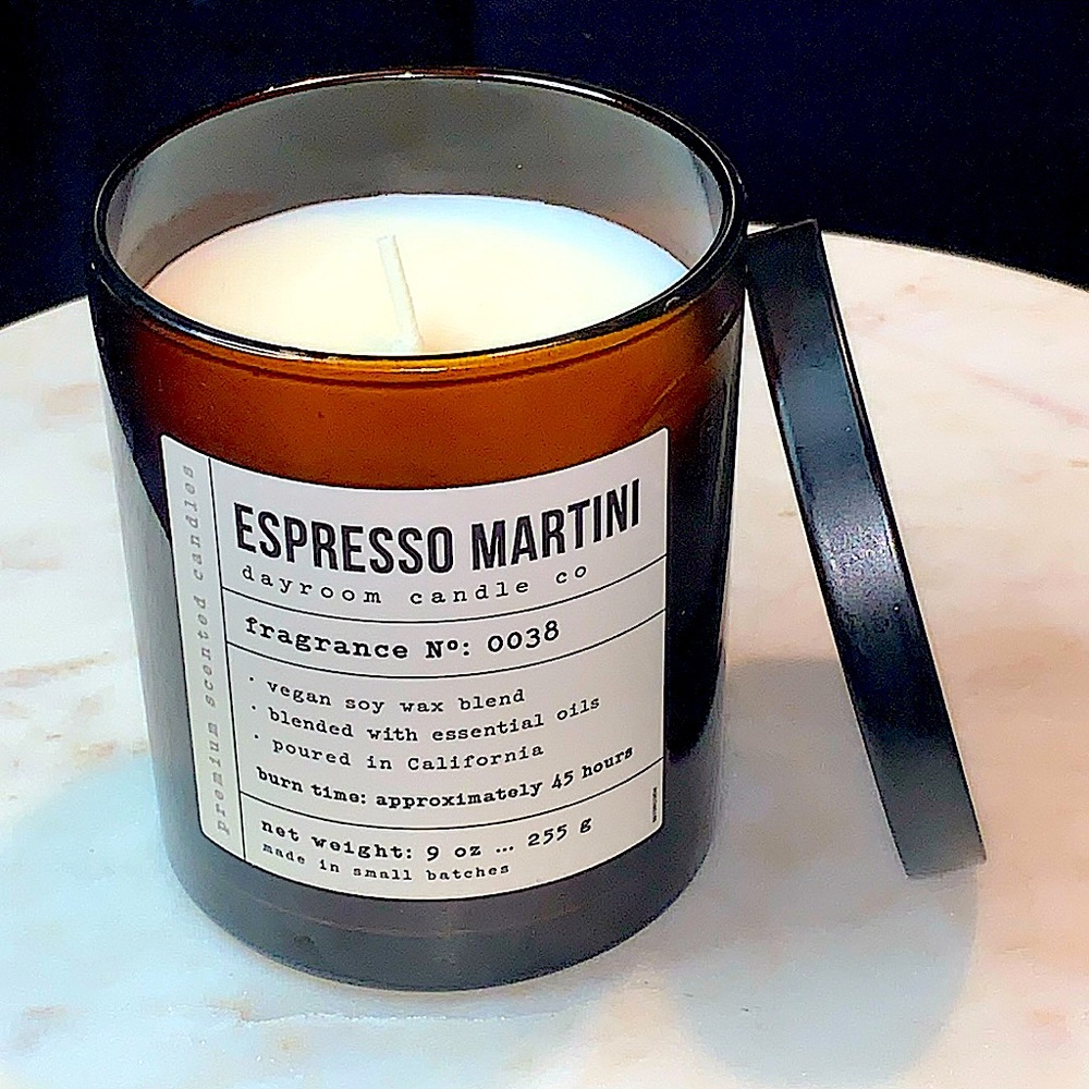 LEOBEN CO CANDLE ESPRESSO MARTINI 1 WICK 9 oz NEW